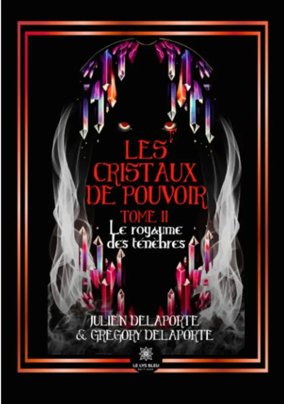 Le roman #fantasy qu'il faut absolument lire ! Bien écrit, rythme soutenu, magie, technologie, vampires, monstres, lutte entre le bien et le mal .... Bravo @Les cristaux de pouvoir  par Julien et Gregory Delaporte. j'ai adoré 🌟🌟🌟🌟🌟#mireilleover60 #lecture  #tiktokfrance🇨🇵 