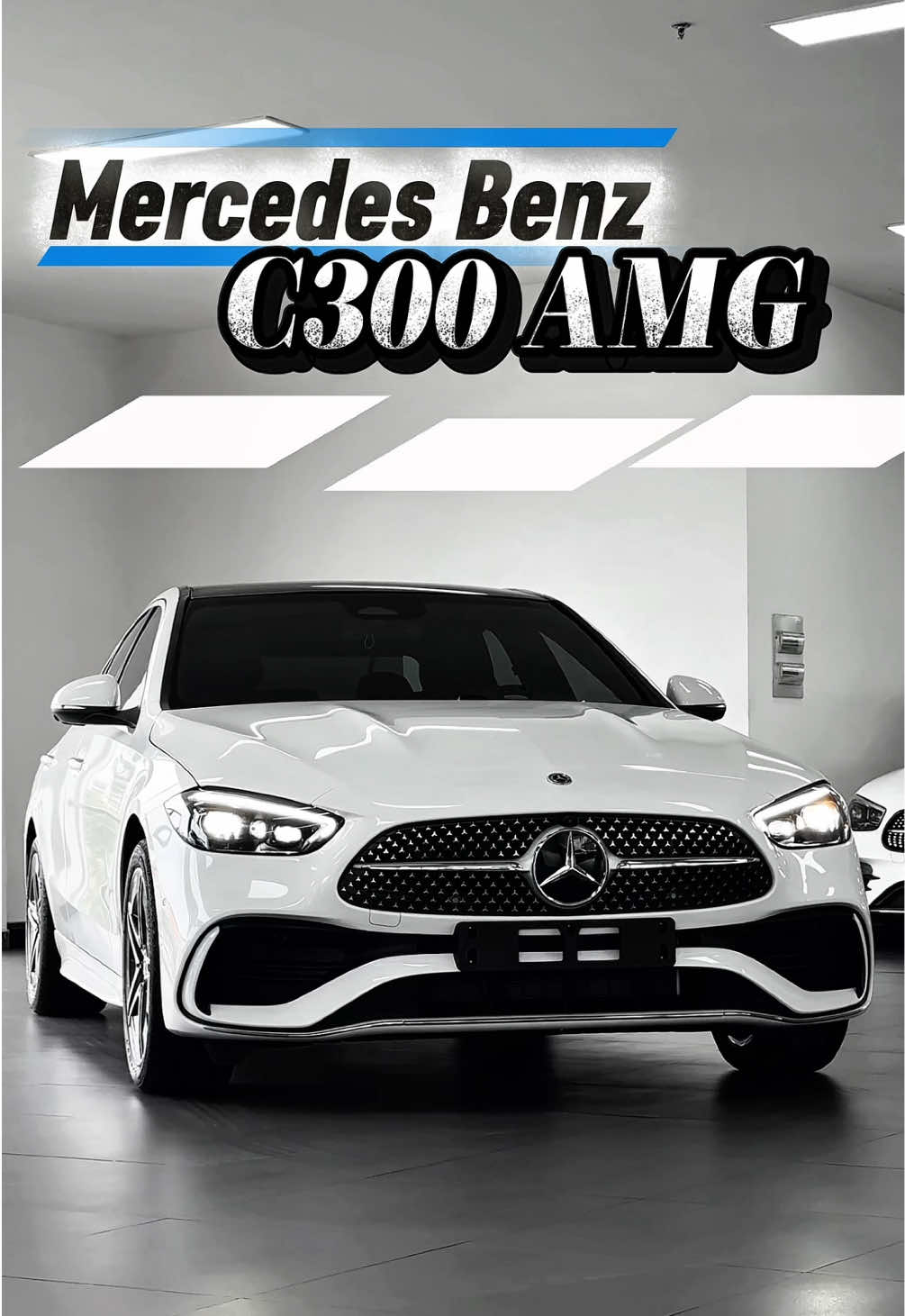 Mercedes C300 AMG V2 2025 #mercedes #c300 #amg #2025 #fyp 