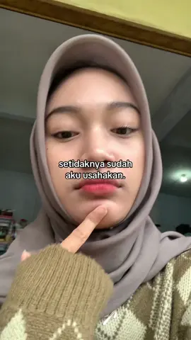 walaupun sia sia