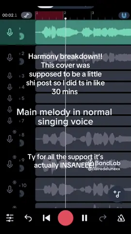 the harmony break down y’all have waited for! Thank you for all the support it means SO much as a small creator! #mrkrabs #digging #twin #spongebob #cover #harmony #harmonybreakdown #trend #meme #fyp #viral 