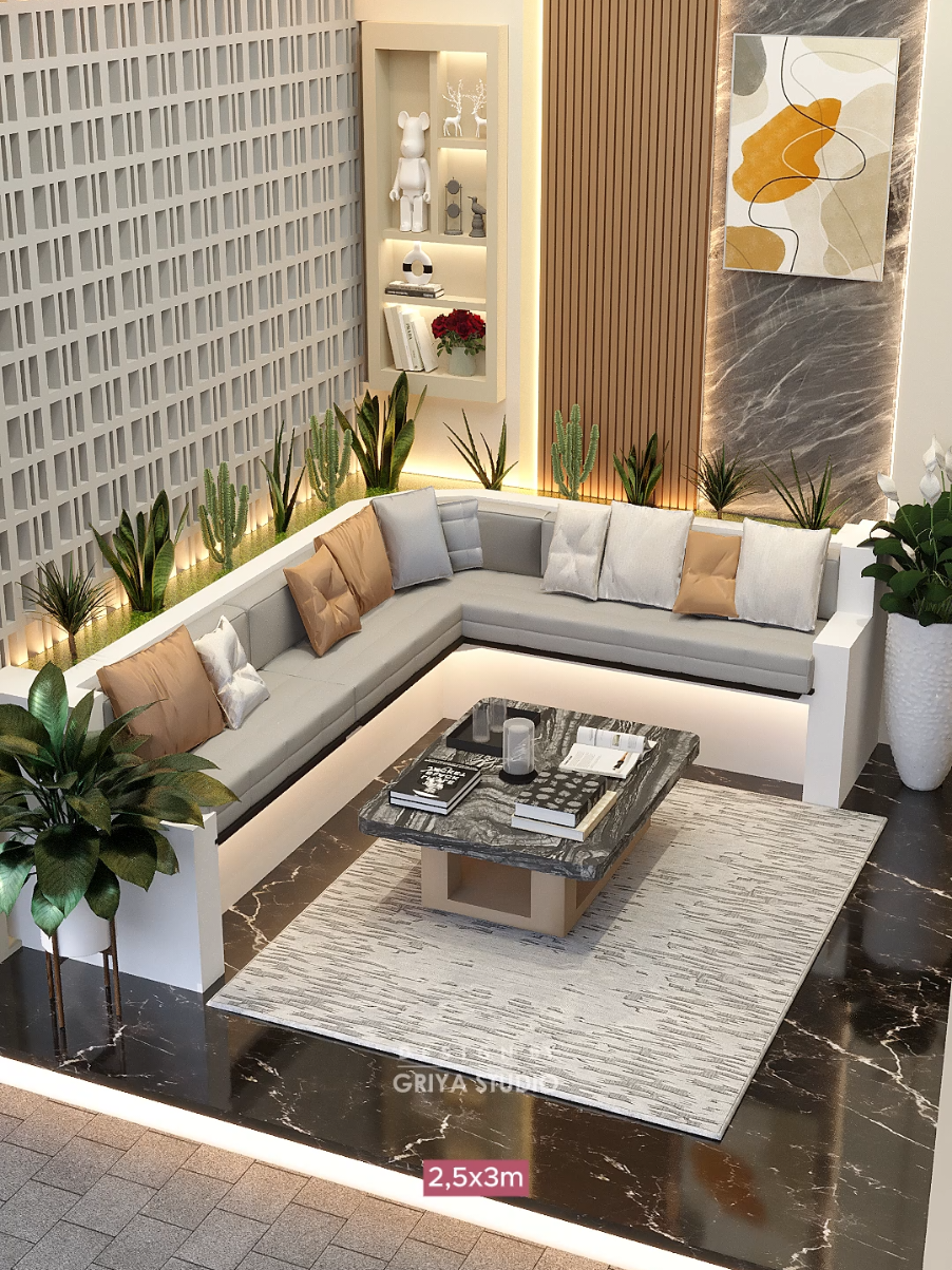 Semoga 2025 dimampukan punya rumah sekeren ini..aamiin #jasadesainrumah #arsitek #desainrumah #property 