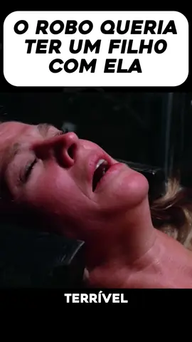 O robô quis um filho com ela 😱#foryoupage #recapfilmes #cenas #filmes 