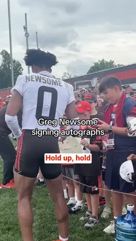had to get everyone right @Greg Newsome II #browns #nfl #gregnewsome 