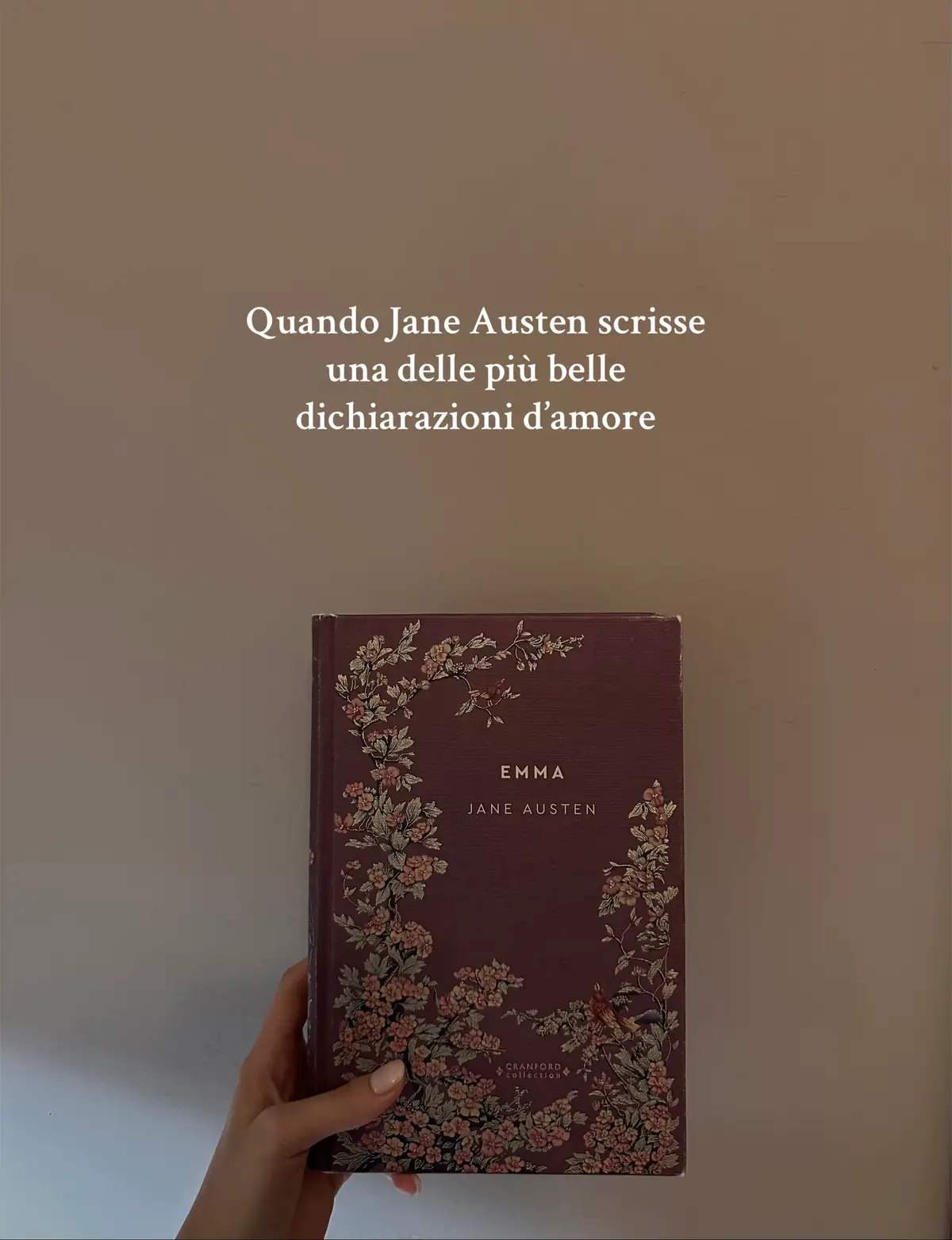 #Emma #janeausten #janeaustentiktok #citazioni #aforismi #libridaleggere #amore