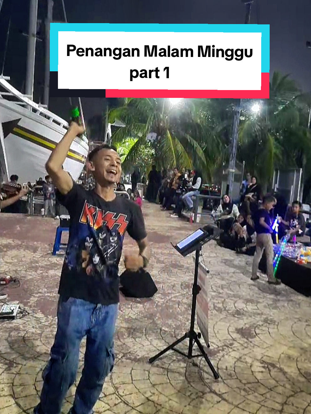 Penangan Malam Minggu Di Tanjung Harapan PART 1 .. tq korang always sapot kami every week💕 #kaiharaband #kaiharaentertainment #sangpenghiburjalanan #tanjunggilaportklang #tanjungharapan #pemuzikjalananklang #malaysiaindonesia🇲🇨🇲🇾 