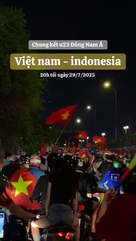 Tối nay đi bão nhé mọi người ❤️🇻🇳 #ASEANU23Championship #u23dongnama #giaivodichdongnama #bongdavietnam #u23vietnam🇻🇳 #bongda #dongnama @Hiếu Edit Lịch Sử 🇻🇳 #LIVEIncentiveProgram #MyLIVEJourney #PaidPartnership 