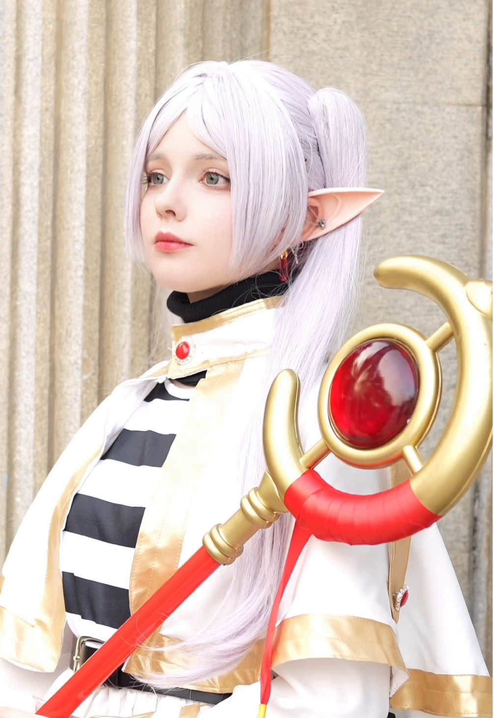 A new collab in Identity V is coming soon! Frieren looks so cute! 🥺 #identityv #idvfrieren #第五人格 #cosplay #frieren 