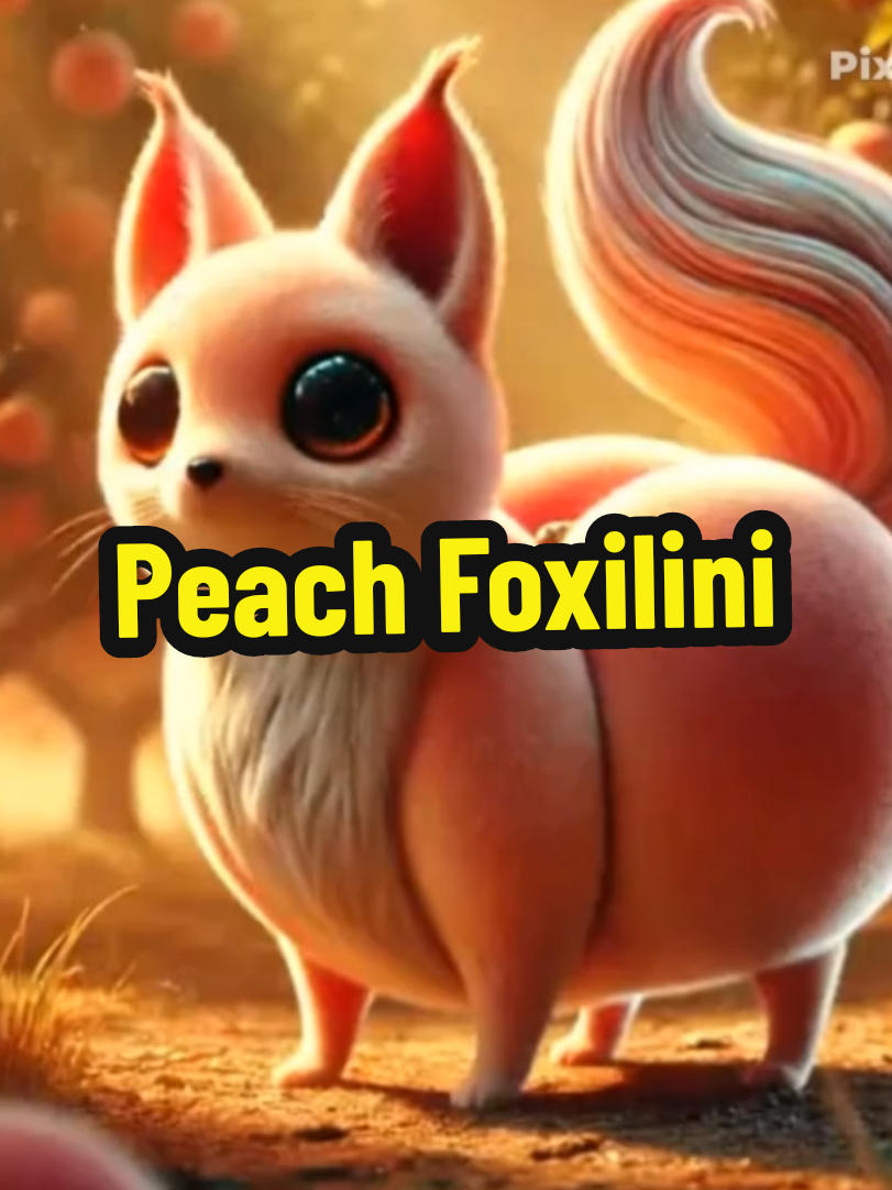 Peach Foxilini #fox #peach #fusion #italianbrainrot #brainrot #viral #fyp 