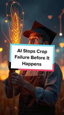 AI is transforming farming by predicting crop failures before they strike. Discover how digital guardians are saving harvests worldwide. #PredictiveAI #SmartTech #AIinAction #FutureTech #AIeverywhere
