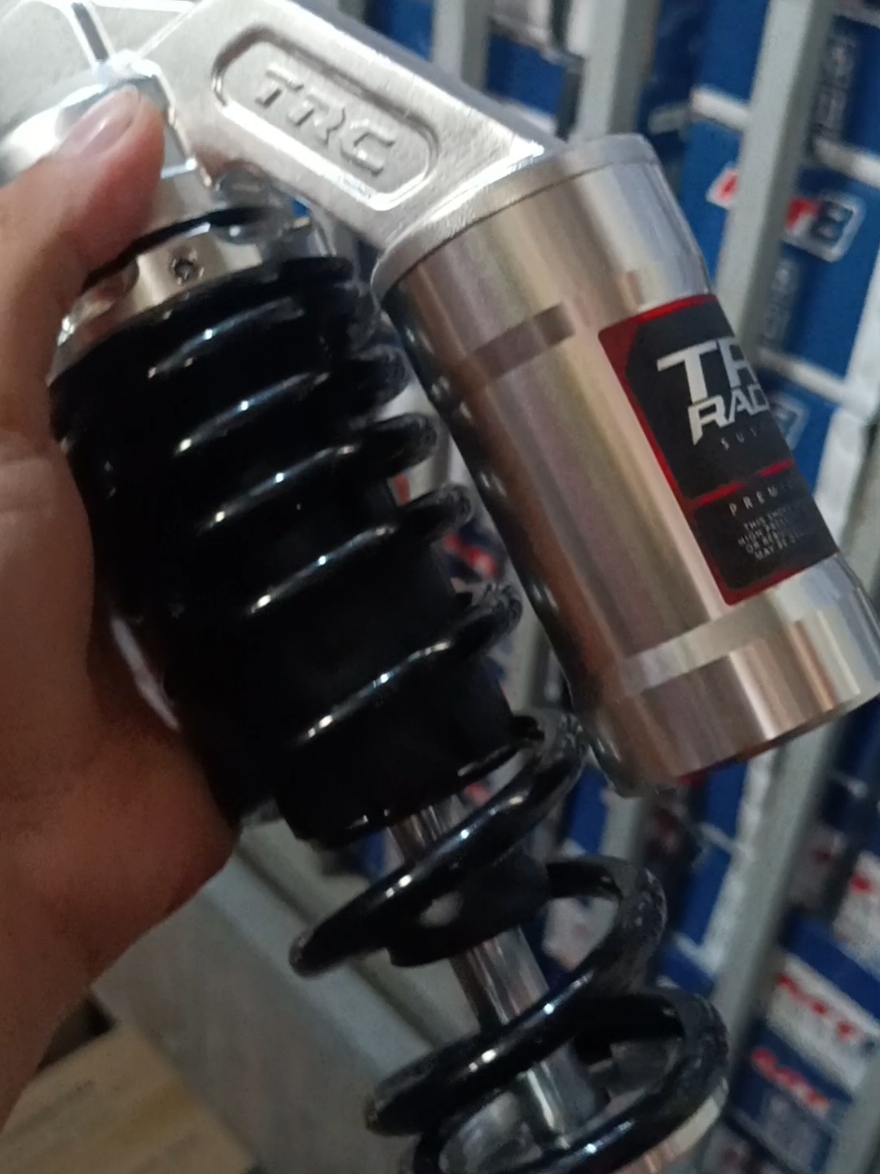 TRC GEN-1 325MM CLICK/MIO/M3/GEAR/FAZZIO ADJUSTABLE REBOUND #TRC #RACING 