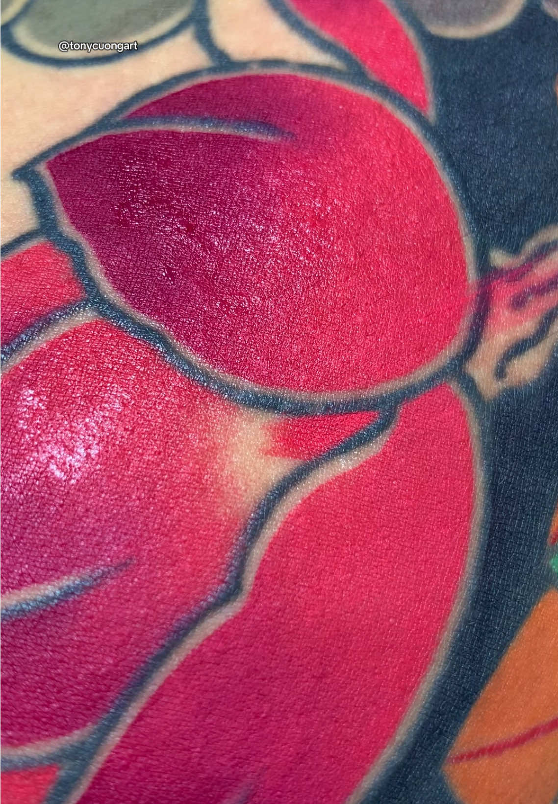 Xăm hoa sen với tông màu hồng siêu tươi, siêu no mực #tonycuongart #hinhxamhoa #xămtrổ #tattooartist #cover #tattoo #xamnhatco #xamhinhnghethuat #hìnhxămđẹp 