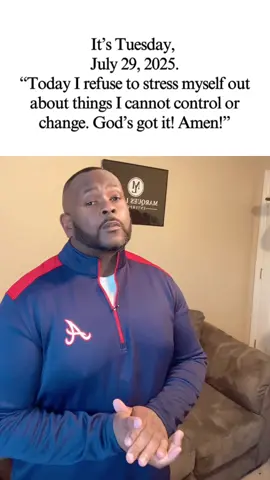 Please don’t stress yourself out! #marqueslewis #God #fyp #Godgotit 
