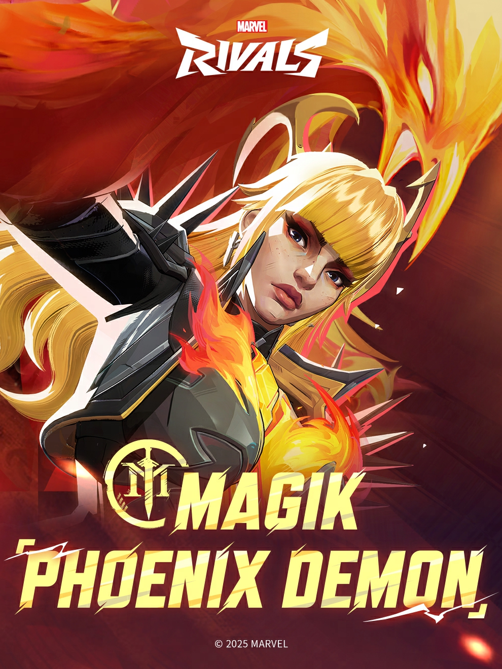 Conquer and thrive | New Magik Costume Reveal | #MarvelRivals