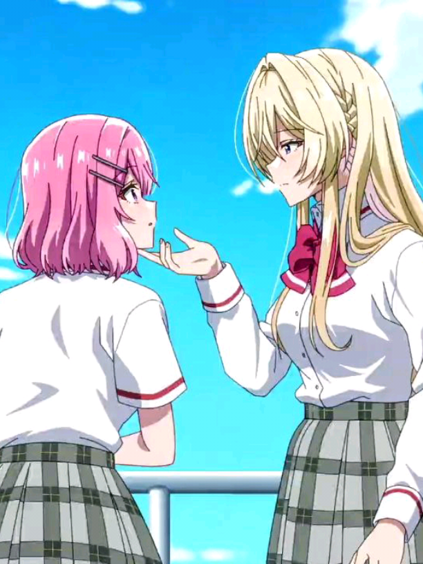 #watashigakoibitoninareruwakenaijan #amaorirenako #amaoriharuna #mangayuri #yuri #fyp #margakagenou . . . ini Anime : Watashi ga Koibito ni Nareru Wake Nai jan, Muri Muri! (*Muri ja Nakatta | Episode 4