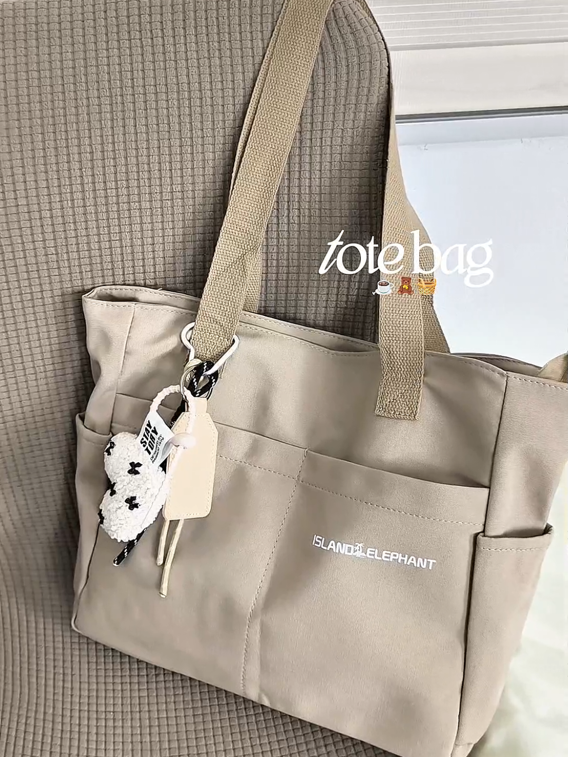 #canvastotebag #canvasbag #islandelephant #totebag #bag @islandechictrend 