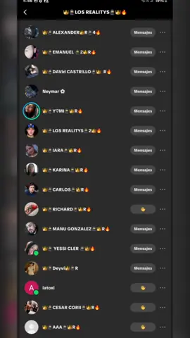 👑🔥LOS QE SE QUIERAN UNIR AMK GRUPO DE APOLLO DE FAMILIA SON VIENBENIDO .👑🔥 @ DEJAME SUS COMENTARIOS 🎁 UNASEN AMI FAMILIA DE💌🫶🏻 👑🥷LOS REALITYS🥷👑🔥