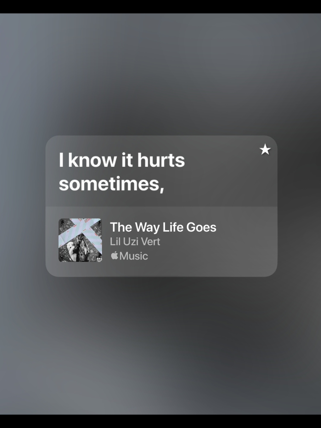 you'll get over it #thewaylifegoes #liluzivert #lyrics #liriklagu #spotify #fyp #viral 