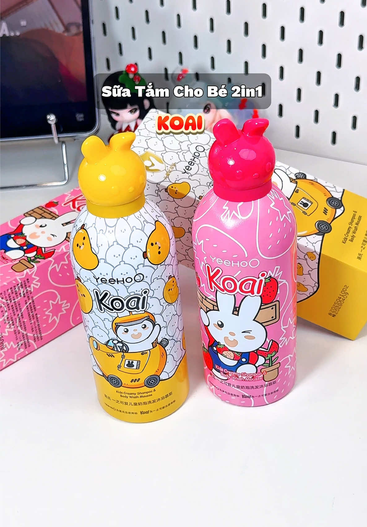 Thơm dịu da bé lắm luôn😍😍#koai #suatam #suatamchobe #suatamgoitreem #suatamgoi #tiemtaphoacuachannie #viral #xuhuong 