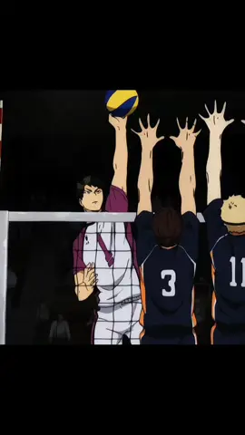 Ushijima Wakatoshi #ushiwaka#fyp#anime#haikyuu#ushijima#edit 