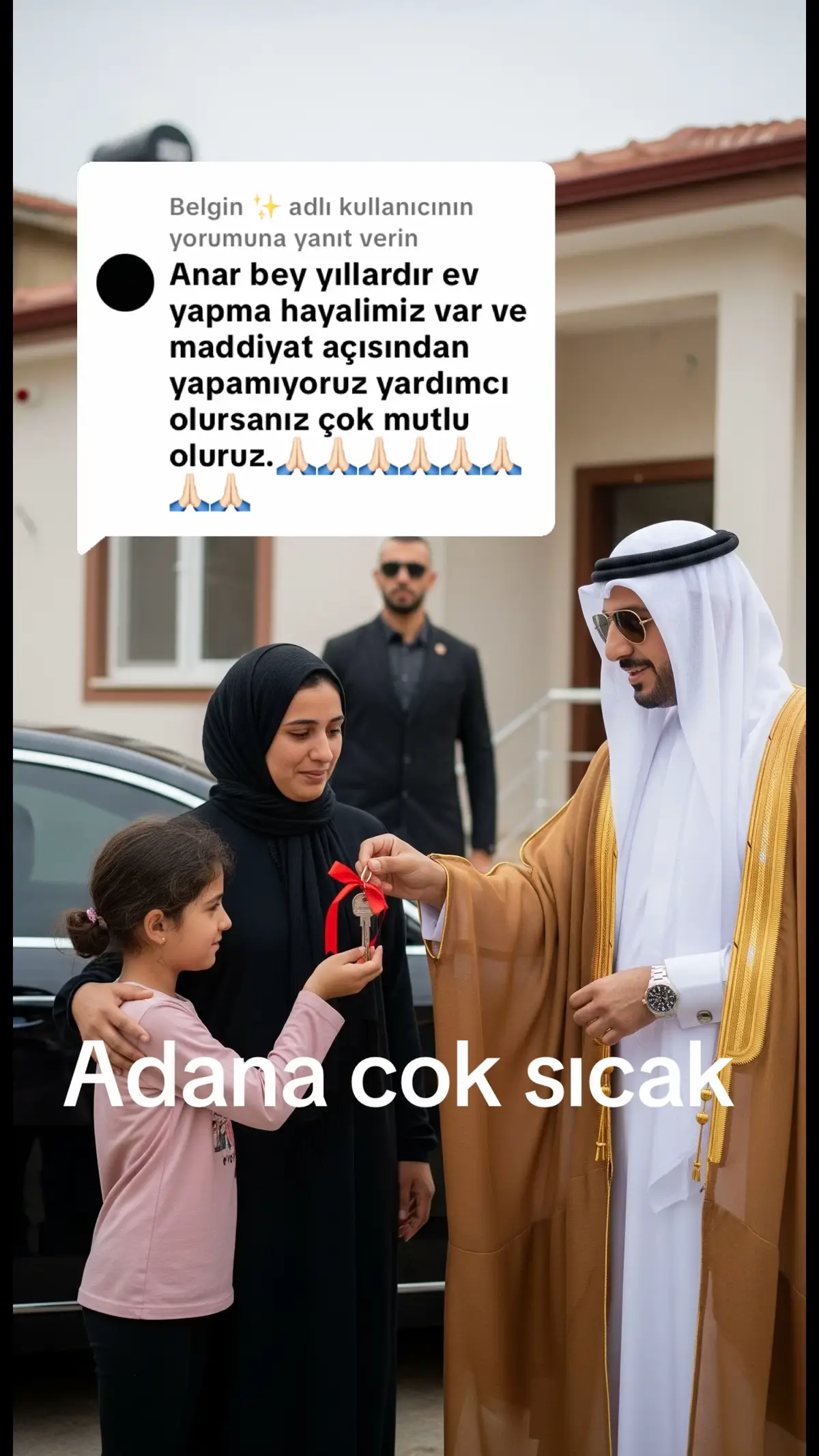 @Belgin ✨ adlı kullanıcıya yanıt veriliyor çok sıcak olduğu için yavaş ilerliyoruz herkeze teşekkür ederiz #adana #keşfet #anarbey #flypシ 