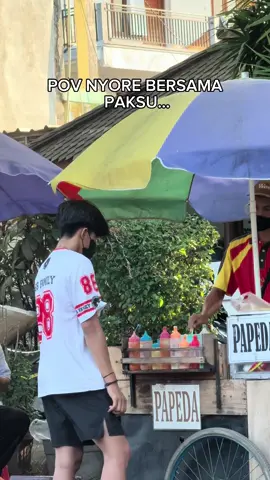 #POV Pasutri : nyore bareng paksu dibeli'in jajanan...😍 #masshuda22 #pasutrimuda 