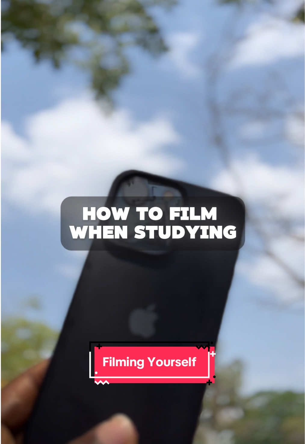 HOW TO FILM YOURSELF WHEN STUDYING ‼️ Important for students & scholar creators ‼️‼️ Save when next you want to read with peeps or personal ✅ Good luck in your exams, projects & readings ❤️ Shot on iPhone Video Actor @Luxury bassist  Thanks for the assistance ❤️ #fyp #foryoupage #foryou #creatorsearchinsights #howtofilm #filmingtips #howtofilmyourself #viraltiktok #lordcinematographer #mobilevideography #viral_video 