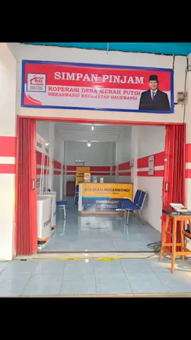 Hai BestieKop ini Gerai Simpan Pinjam KDMP Mekarwangi bersama Bank Mandiri  #kopdes #merahputih  #fyppppppppppppppppppppppp 