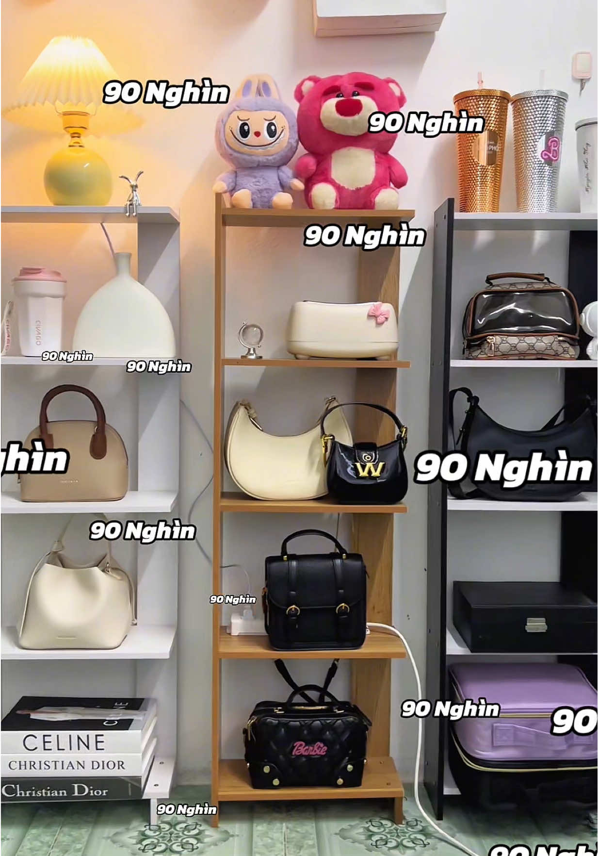 Giá Kệ Góc Tường 5 Tầng 1m2x15 #kegoctuong #kegoctuong5tang #kegoctuongtienloi #kegoctuong5tangtrangtritiendung #byntchuyengiadung 