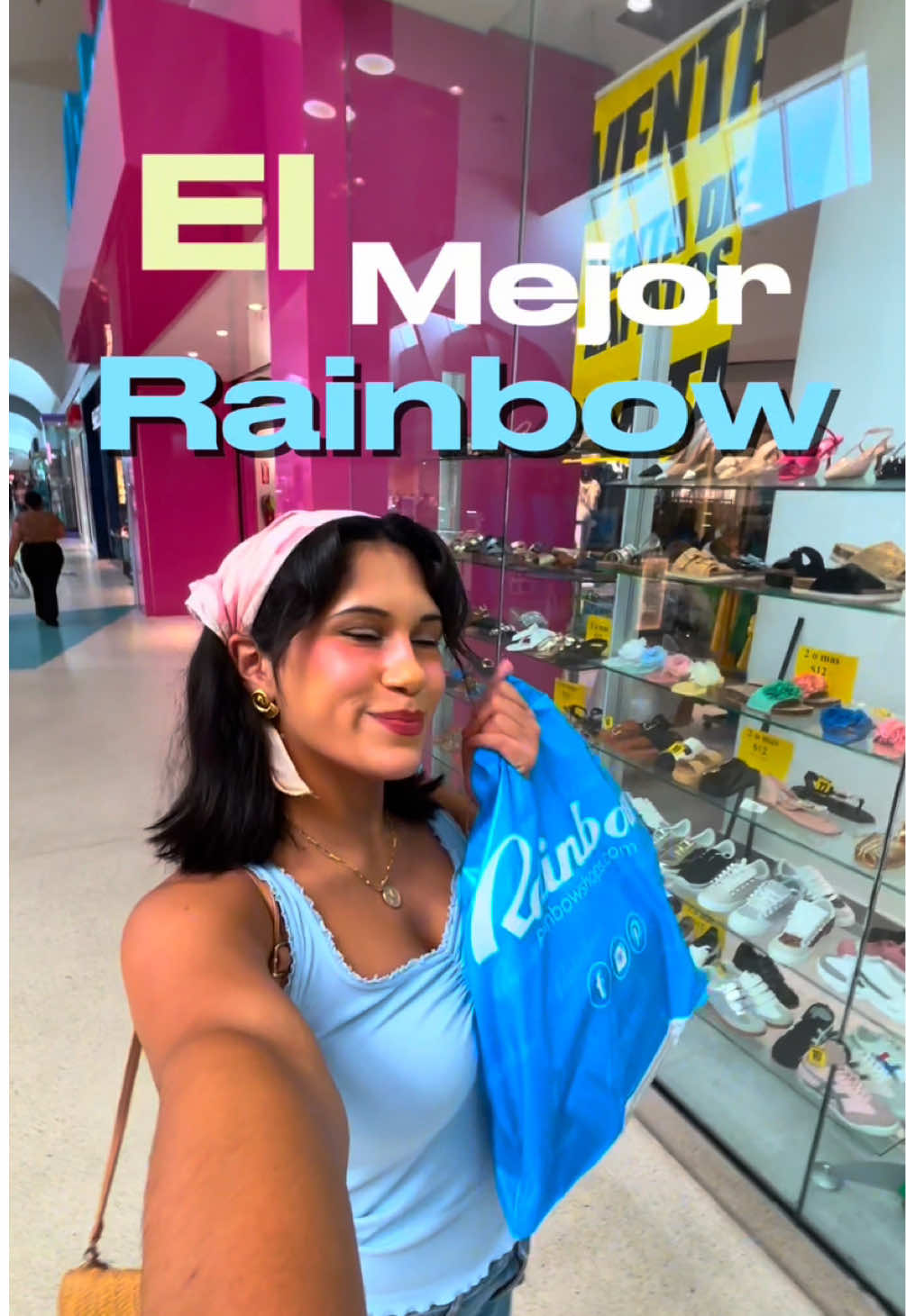 Mi tienda rainbow favorita es la de la Plaza Del Norte en Hatillo 🥹 es muy 🔝🩵 #rainbow #puertorico #hatillo 