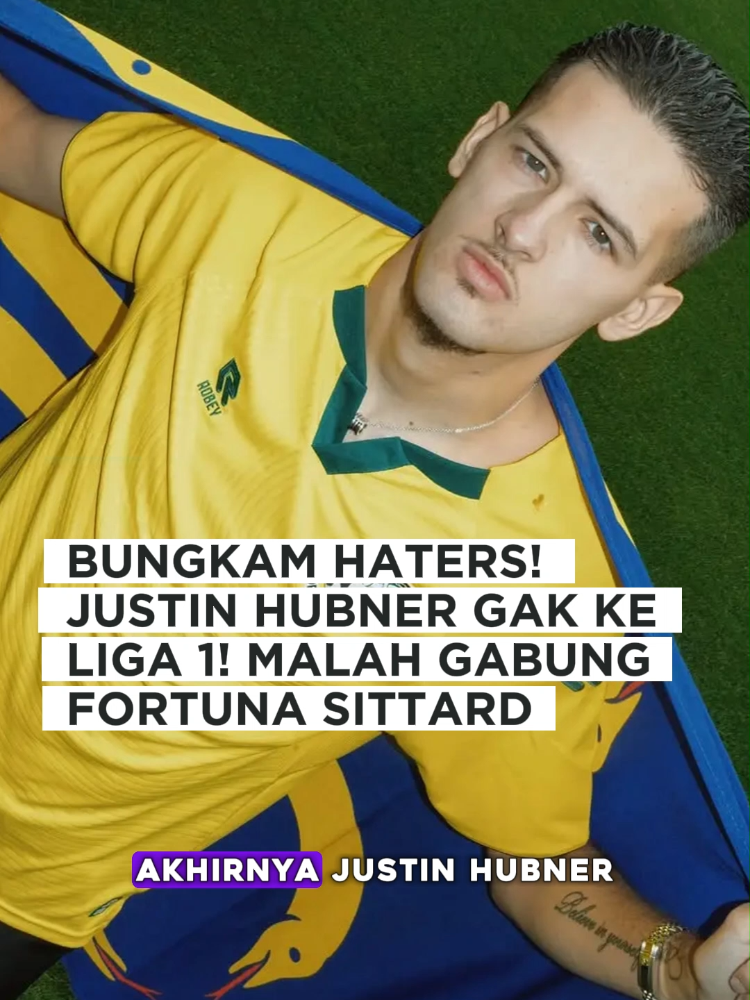Ini berkat doa mama Justin apa mama muda nih? candaa aja😁 semoga dapet menit bermain ya tin!! #timnasindonesia #justinhubner #fortunasittard #jennifercoppen #foryou #foryourpage #foryoupage