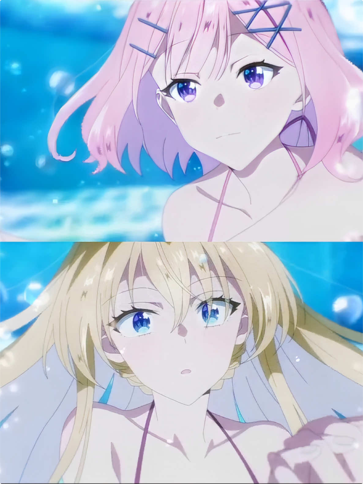 BEST SCENE EP4!!!!!!#watanare #watashigakoibitoninareruwakenaijan #私が恋人になれるわけないじゃんムリムリ #amaorirenako #ouzukamai #yuri #girllove #xh 