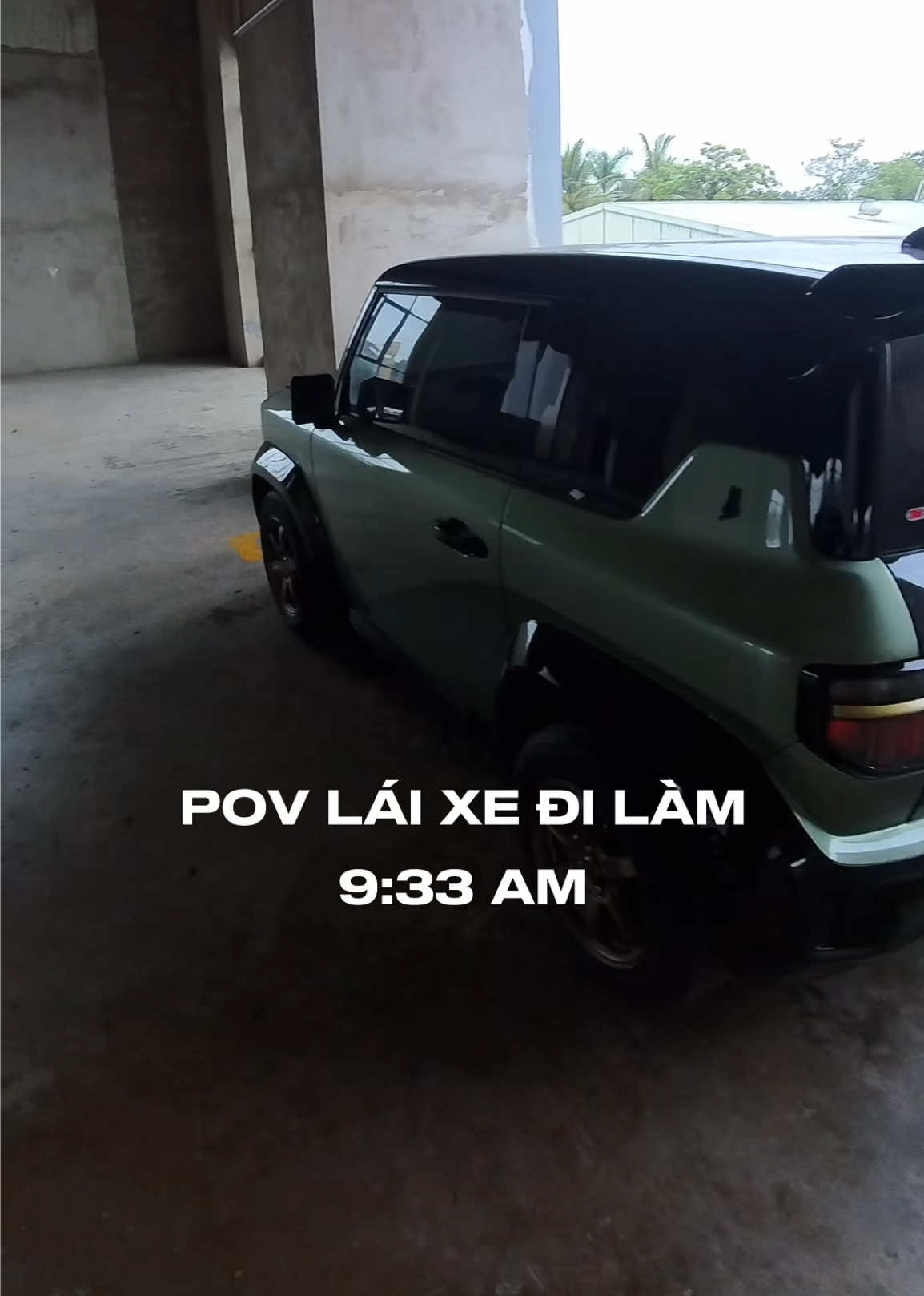 POV lái VF3 đi làm #LearnOnTikTok #ThanhCongNghe #review #pov 