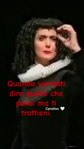 #Anna Marchesini 🤍♥️ #ironia #comicita ' #umorismo 29 Luglio Carolina 🌸