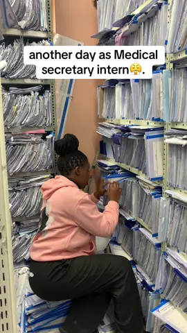 #intern #medicalsecretary #medicalsecretarylife #18months #CFAS #fyp #inservetraining 