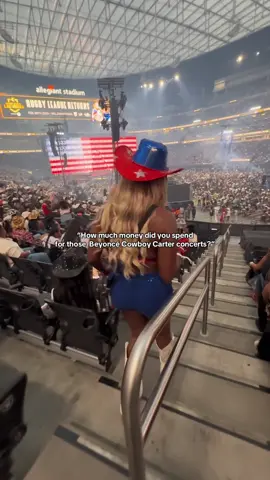 The price. I paid the price Mildred. 🐝🤠 #beyonce #beyhive #cowboycarter #destinyschild #act2 #lasvegas #losangeles #chicago #concert #viral #parkwood #parkwoodentertainment #relatable #fyp 