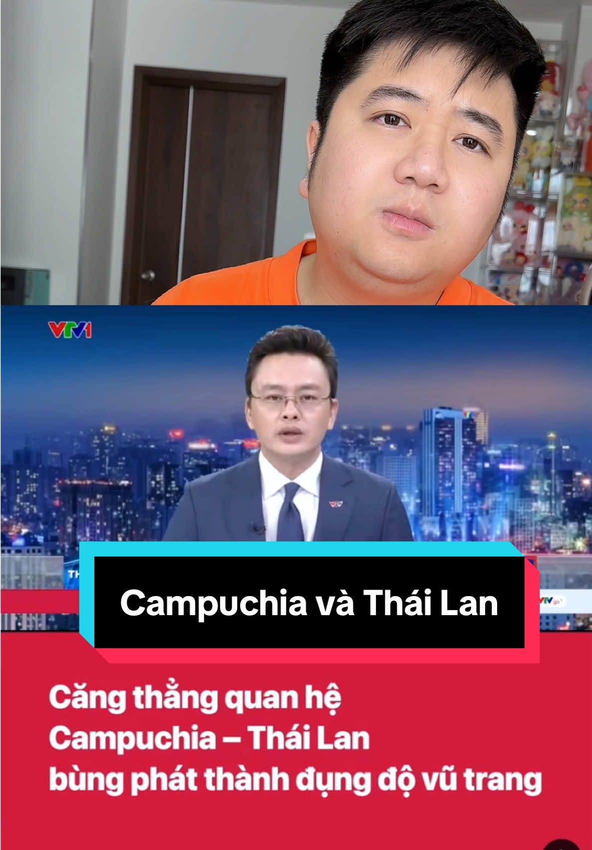 Campuchia 🇰🇭 và Thái Lan 🇹🇭 #nhungvahung 