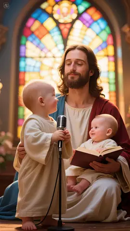 #fyp #baby #yesus #yesusloveyou #amen #Love Jesus gave His life so we could live.
