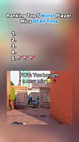 #mics #ranking #helicopter #top5 #worst #funn 