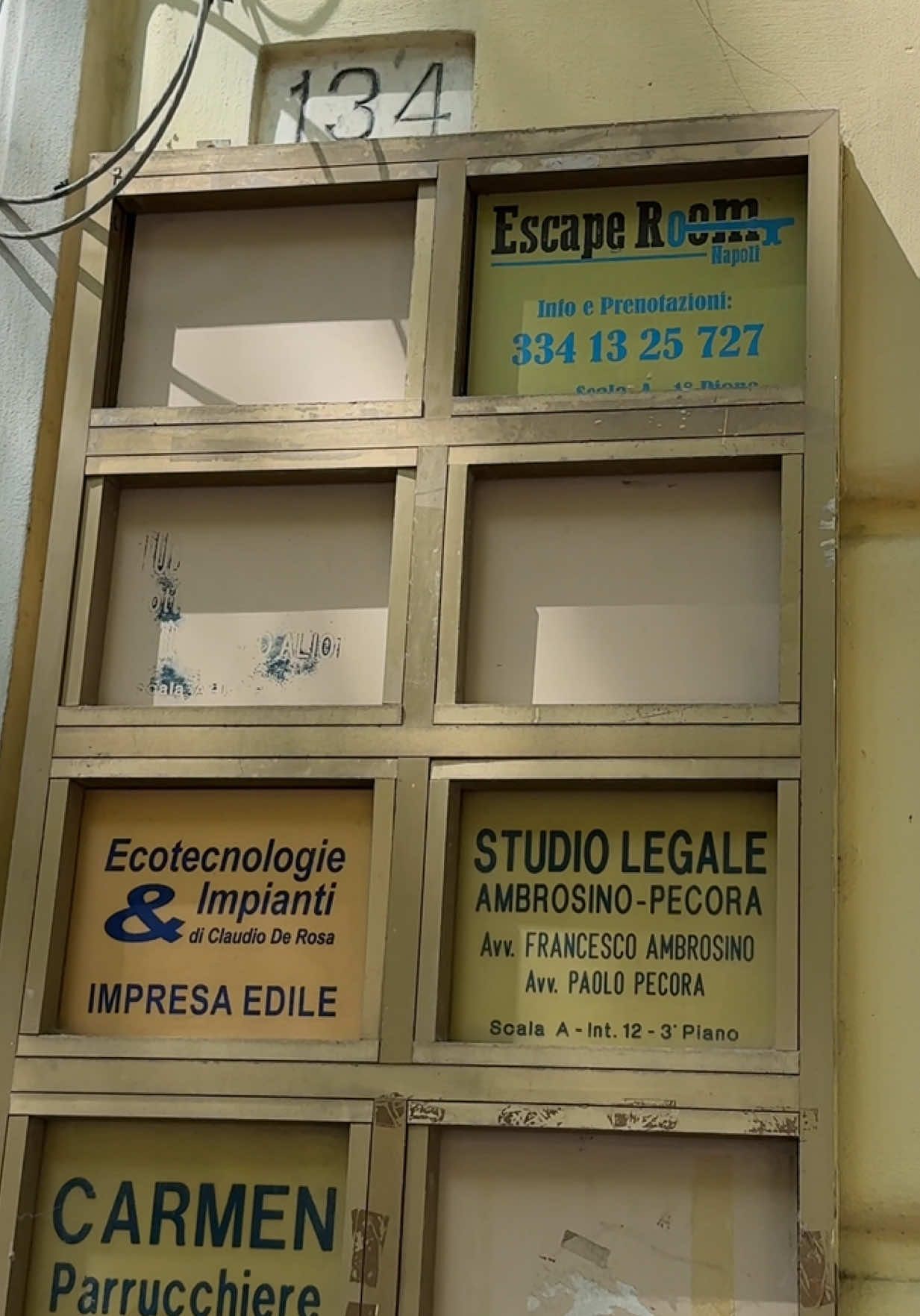 È iniziato tutto da qui ad ottobre del 2015 ! 🏙️🔑 #escaperoomnapoli #napoli #vomero