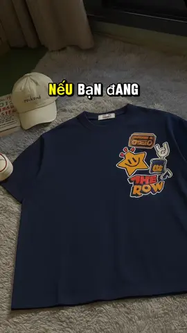 Áo Thun Boxy Local Brand THEROW Tay Ngắn Cotton 250gsm 