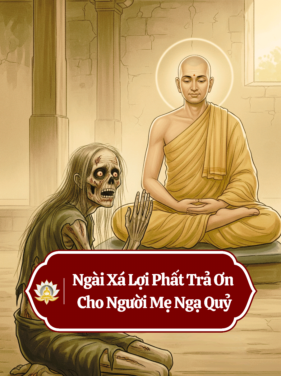 Câu chuyện Ngài Xá Lợi Phất trả ơn cho người Mẹ Ngạ Quỷ #thichphaphoa #giangphap #cauchuyenphatgiao #xaloiphat #phatgiaonhiemmau #hocphatmoingay #phatgiaovietnam #phatgiaodaicuong 