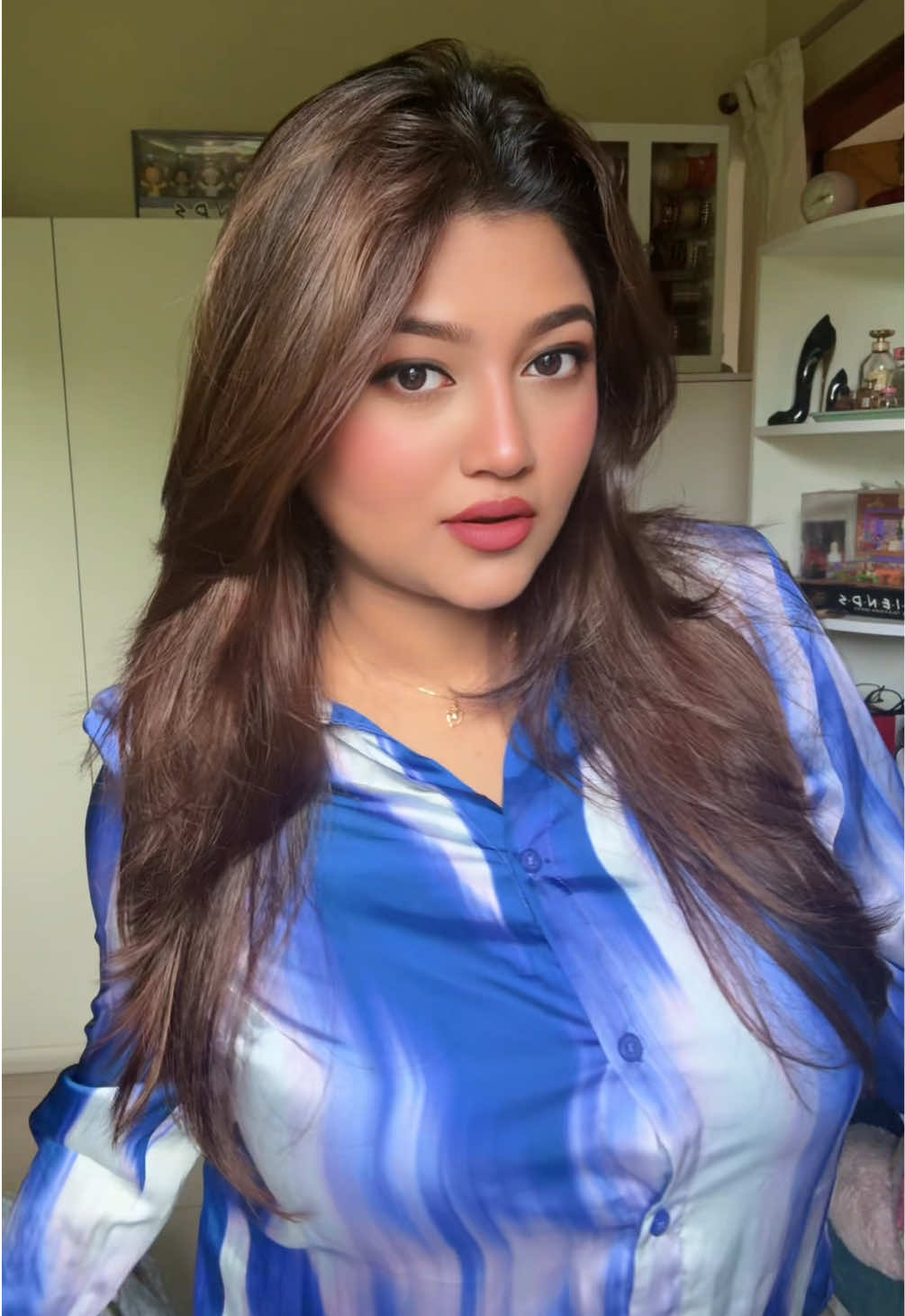 Mommacita  #catherinekheya #fashiontok #southasian #outfitcheck #whattowear #fashionblogger #browngirl #makeuptok #bengali 