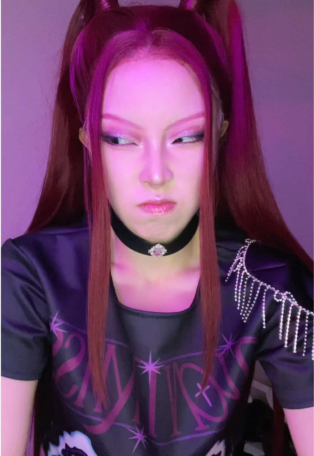 My Little SODA POP🥤✋💃#kpopdemonhunters #mira #kpdhcosplay #mirakpopdemonhunters #kpopdemonhunterscosplay #kpdh #animecosplay 