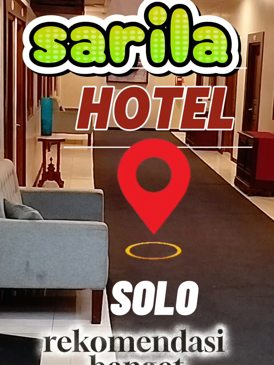 Membalas @art130306 Rekomendasi penginapan murah yang worth it di Solo kota tapi udah fasilitas ⭐⭐ Sarila hotel solo #sarilahotel #sarilahotelsolo #hotelsolo #hotelsolomurah #hotelsolokota 