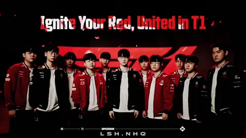 WE ARE T1. THIS IS OUR HOMEGROUND. #t1 #t1win #doran #oner #faker #gumayusi #keria #leaugeoflegends #t1valorant #xuhuong #fyp #xh 