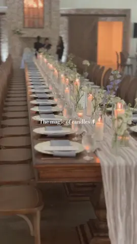 Proof that candlelight turns every wedding into a fairytale 🤍 Venue- The Blue Magnolia near the Woodlands, Tx #WeddingInspo #WeddingDecor #Planner #WeddingCoordinatorHouston #HoustonWeddings