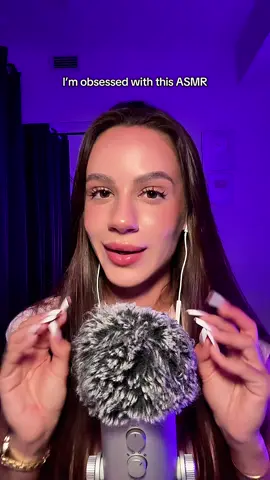 1 ASMR trigger that I’ve been obsessed recently!😍 #asmr #asmrvideo #asmrsounds #sleep #tingles 