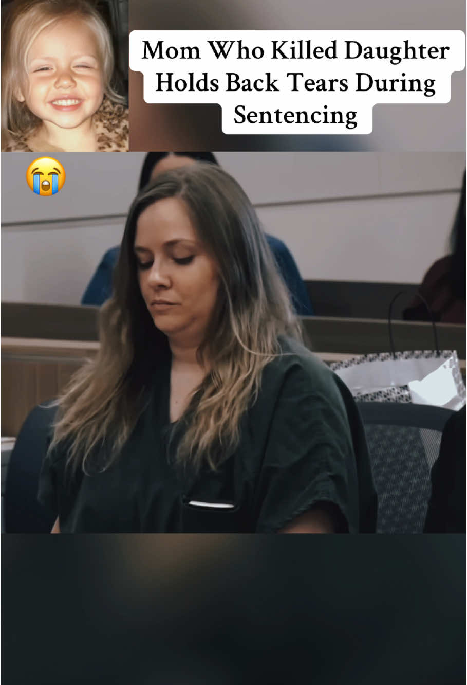 On Monday, Chelsea Duperon attended her sentencing hearing. She pleaded guilty to killing her 8-year-old daughter in Michigan. Police initially responded to the 911 call for a child who wasn’t breathing but found multiple injuries to the head and neck. Duperon tried to hold back tears as the prosecution talked about her daughter’s injuries. #crime #truecrime #truestory #case #fyp #viral #murder #usa #foryou 
