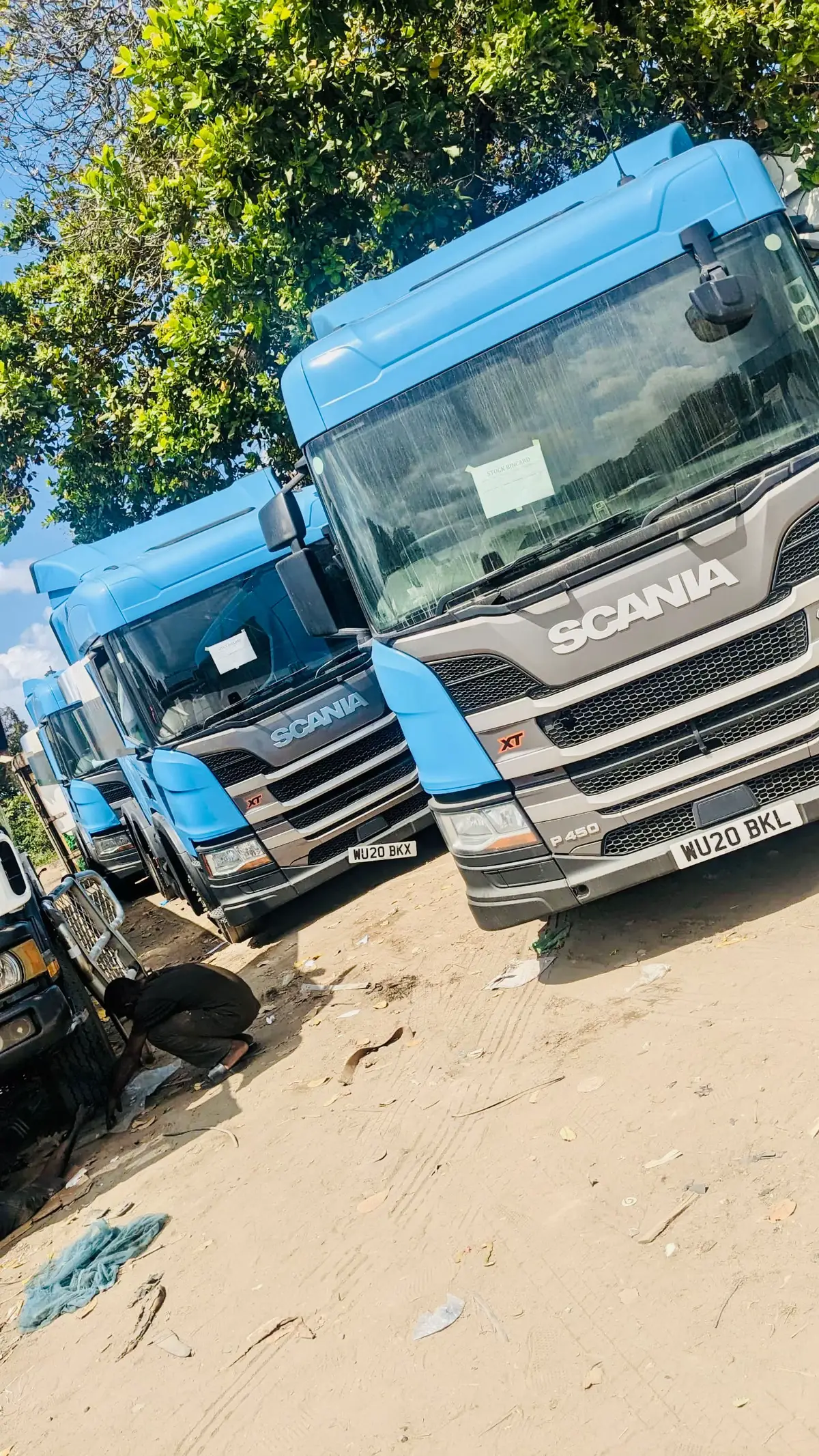 Ndio Basii tena 😆😁 #APPLE🍏 #fyp #truckers #truckdriversfamily #mwaisa_truck_tz 