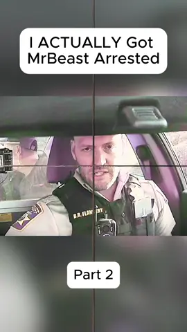 I ACTUALLY Got MrBeast Arrested